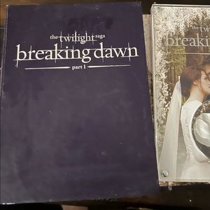 Breaking Dawn collectors edition excellent condition